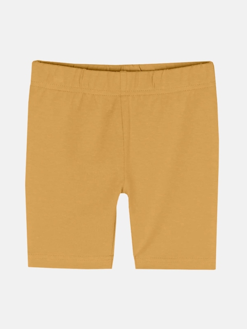 KiddoPanti Pack Of 3 Girls Mid-Rise Sports Shorts - Image 3