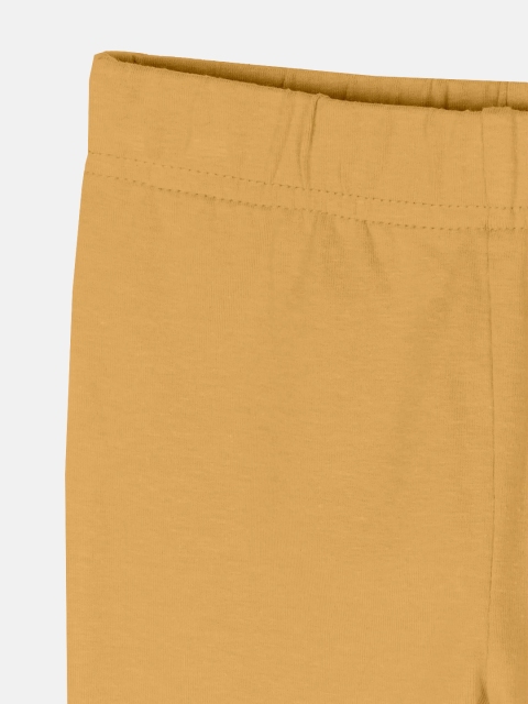 KiddoPanti Pack Of 3 Girls Mid-Rise Sports Shorts - Image 5