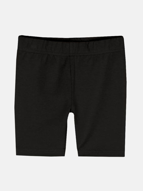 KiddoPanti Pack Of 3 Girls Mid-Rise Sports Shorts - Image 2