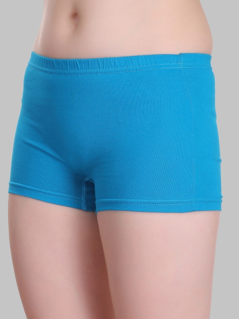 SELFCARE Pack Of 4 Mid-Rise Anti-Odour Pure Cotton Boy Shorts - Image 6