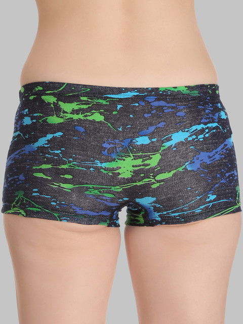 SELFCARE Pack Of 3 Anti-Odour Printed Cotton Boy Shorts Briefs - Image 6
