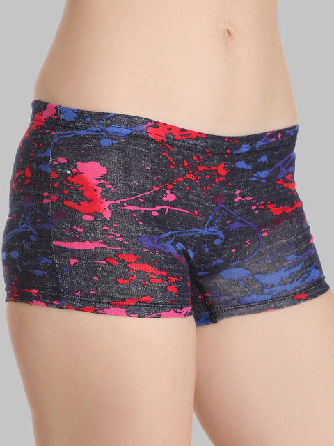 SELFCARE Pack Of 3 Anti-Odour Printed Cotton Boy Shorts Briefs - Image 4