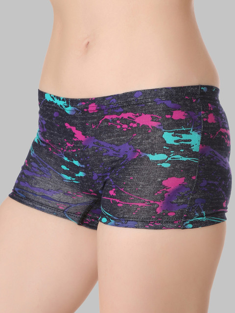 SELFCARE Pack Of 3 Anti-Odour Printed Cotton Boy Shorts Briefs - Image 5