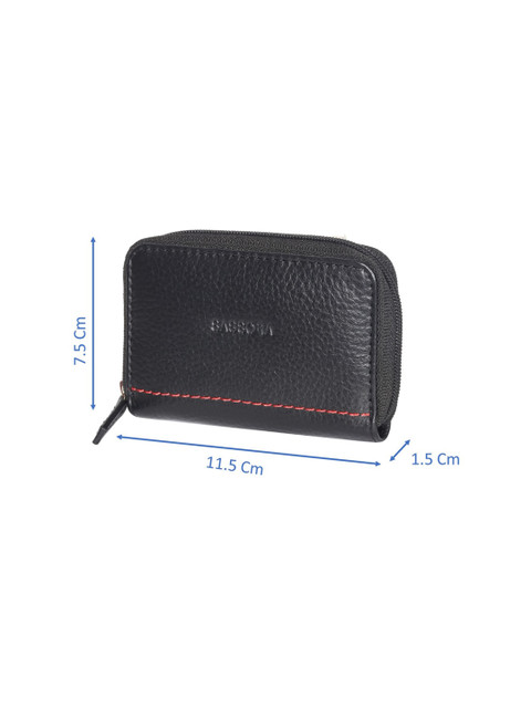 Sassora Premium Leather Small Coin Pouch - Image 8