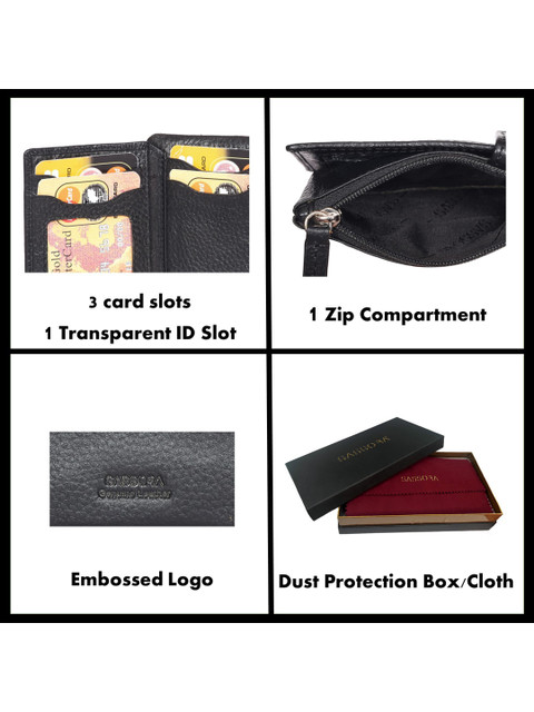 Sassora Leather Small Coin Pouch - Image 7