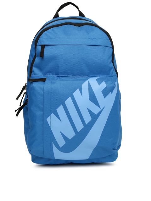 Nike Unisex Blue ELMNTL Backpack Image