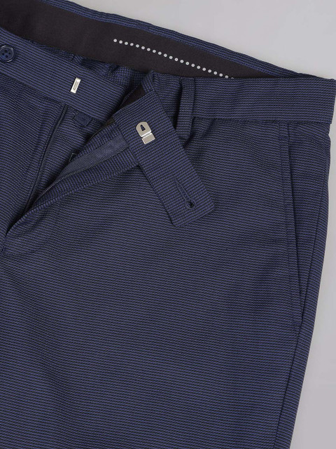 AD By Arvind Men Slim Fit Formal Trousers - Image 6