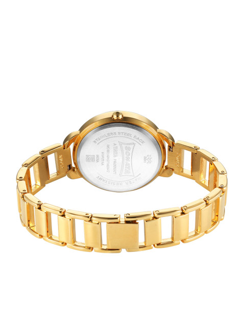 Sonata Wedding Quartz Analog With Champagne Dial Watch For Women - Nt87052ym01 - Image 4