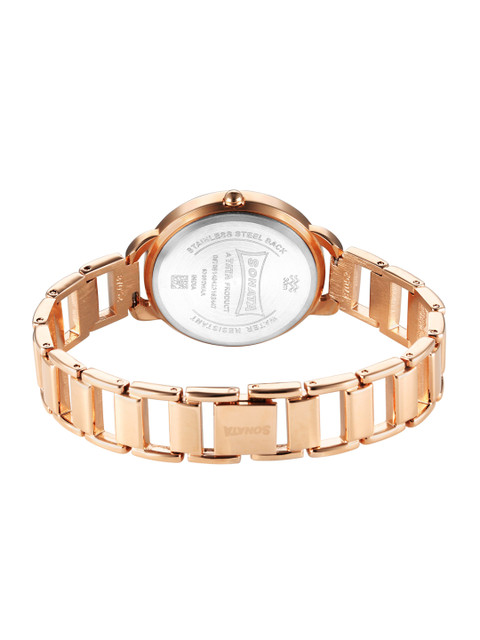 Sonata Wedding Quartz Analog With Blue Dial Watch For Women - Nt87052wm02 - Image 4