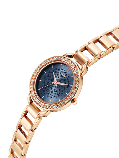 Sonata Wedding Quartz Analog With Blue Dial Watch For Women - Nt87052wm02 - Image 3