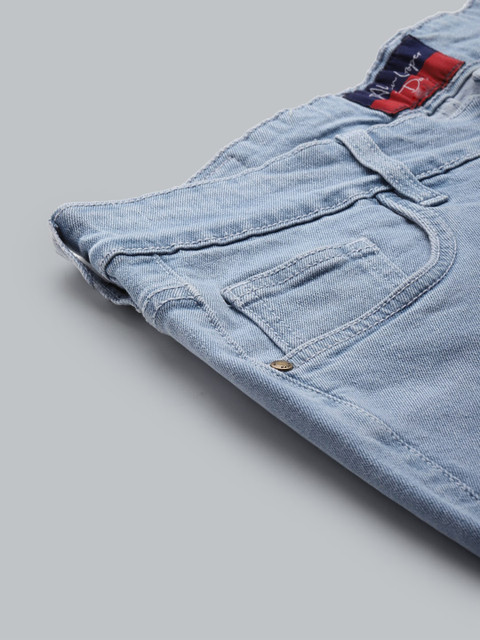 Allen Cooper Men Relaxed Comfort Fit Clean Look Stretchable Jeans - Image 7