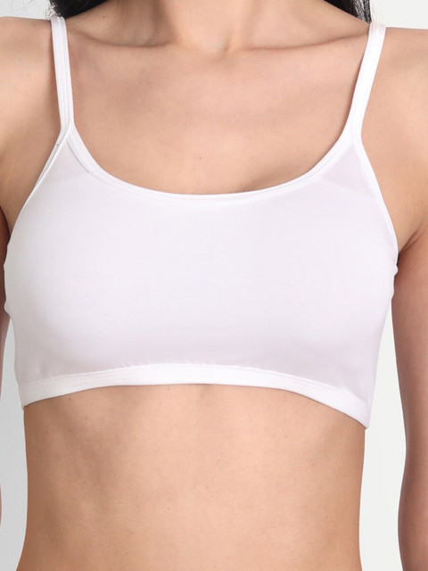 Aimly Pack Of 2 Non-Padded Seamless Medium Coverage Cotton Sports Bra With All Day Comfort - Image 6