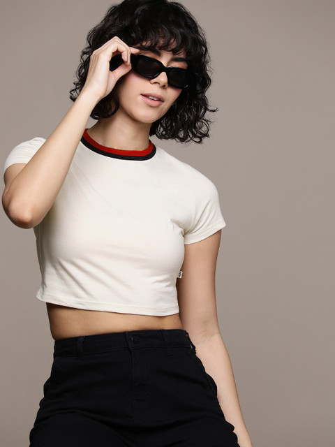 The Roadster Lifestyle Co. Crop T-shirt