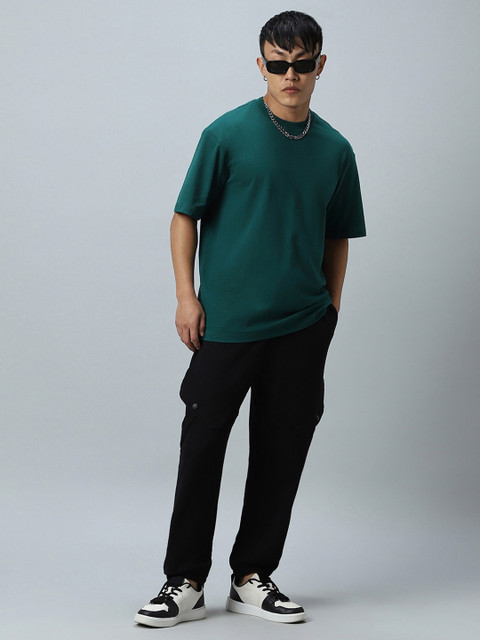 Bewakoof Air 1.0 Men Super Loose Fit Cargo Joggers - Image 4