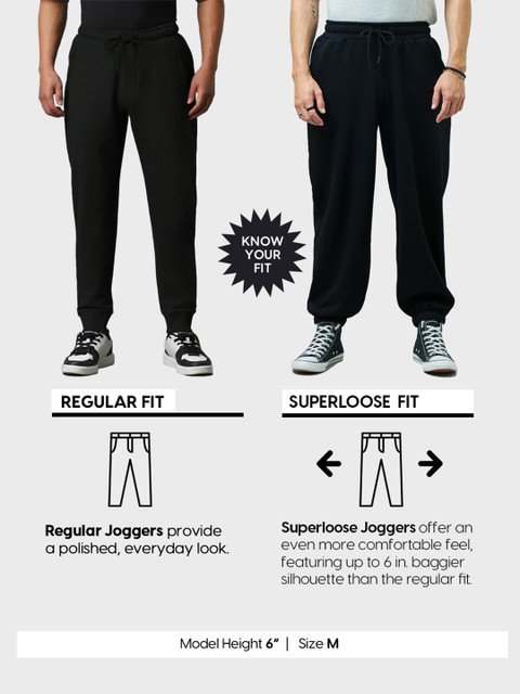 Bewakoof Air 1.0 Men Super Loose Fit Cargo Joggers - Image 6