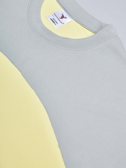 Technosport Colourblocked Antimicrobial Slim Fit Short Length T-shirt - Image 2