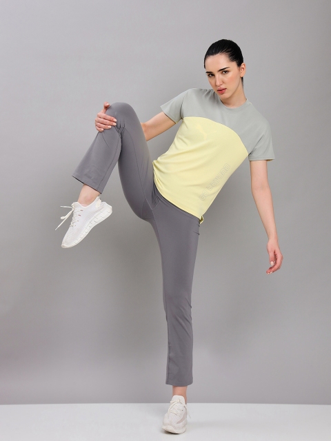 Technosport Colourblocked Antimicrobial Slim Fit Short Length T-shirt - Image 5