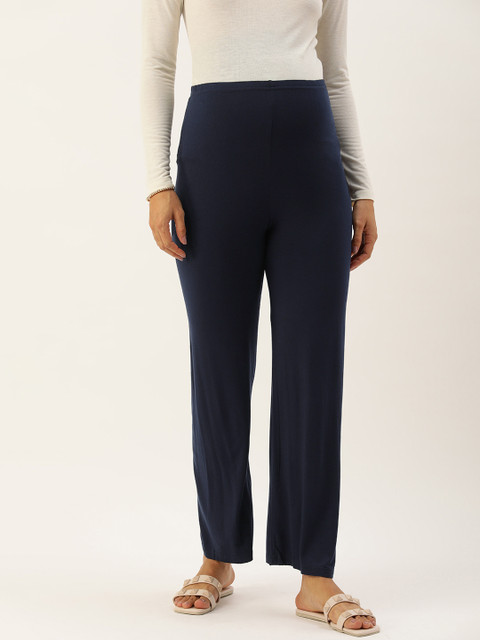 Blush 9 Maternity Women Knitted Maternity Palazzos