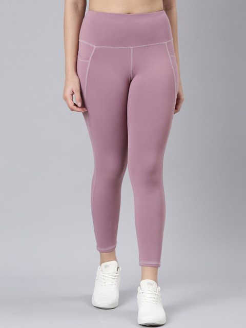 Enamor Dry Fit High Waist Ankle Length Tights