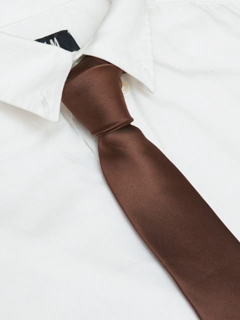 AXLON Men Micofiber Formal Tie With Pocket Square Accessory Gift Set - Image 3