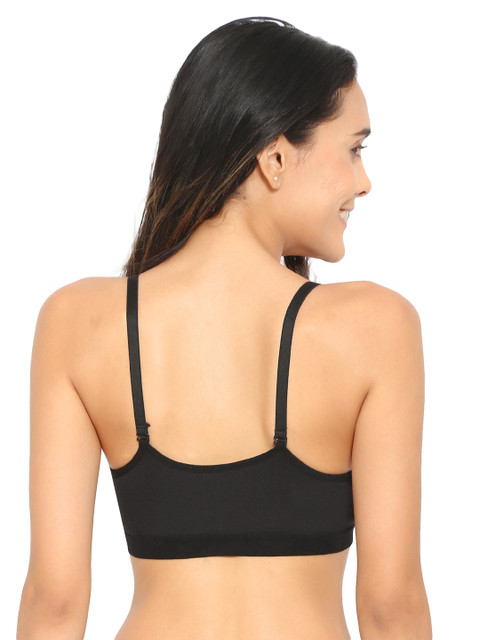 Aimly Pack of 2 Non-Padded High Support Cotton Sports Bras With All Day Comfort - Image 3