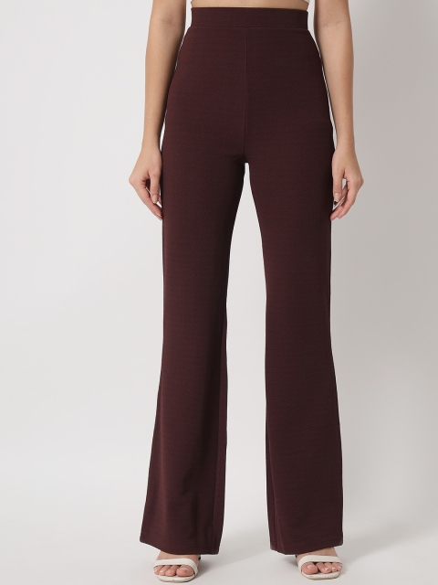 Chemistry Women High-Rise Bootcut Trousers