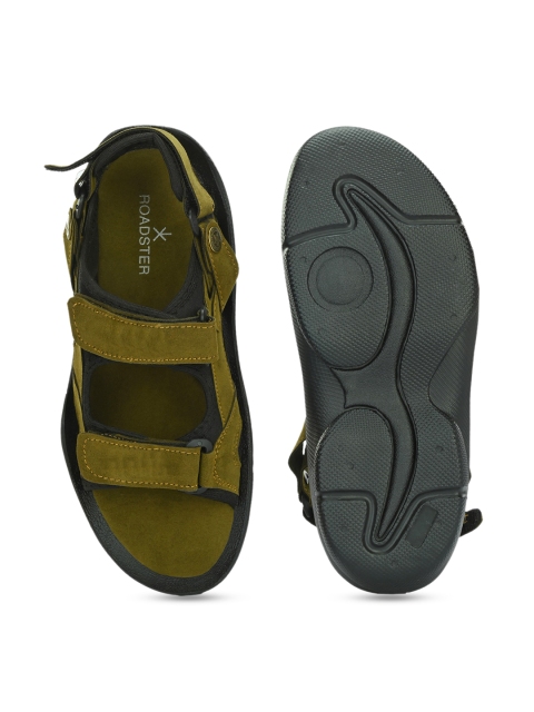 The Roadster Lifestyle Co. Men Synthetic Comfort Sport Sandals - Image 5
