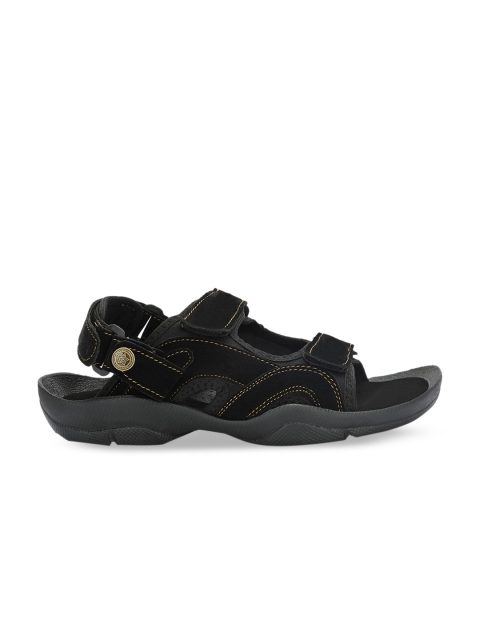 The Roadster Lifestyle Co. Men Velcro Sports Sandals - Image 4
