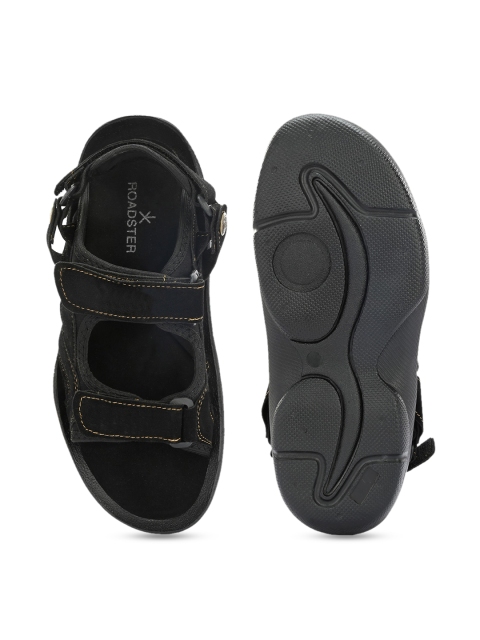 The Roadster Lifestyle Co. Men Velcro Sports Sandals - Image 5