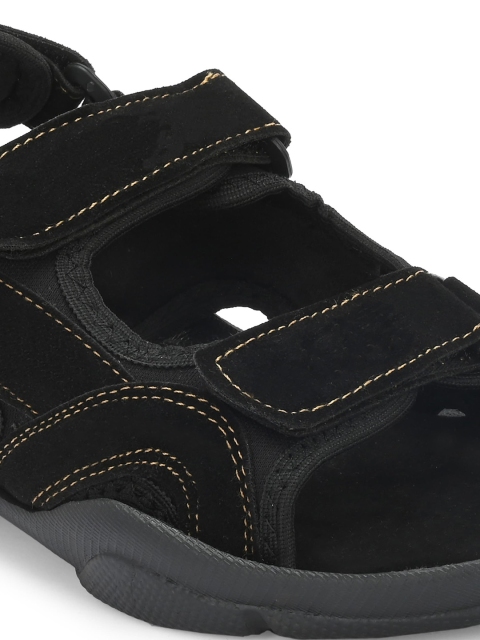 The Roadster Lifestyle Co. Men Velcro Sports Sandals - Image 6