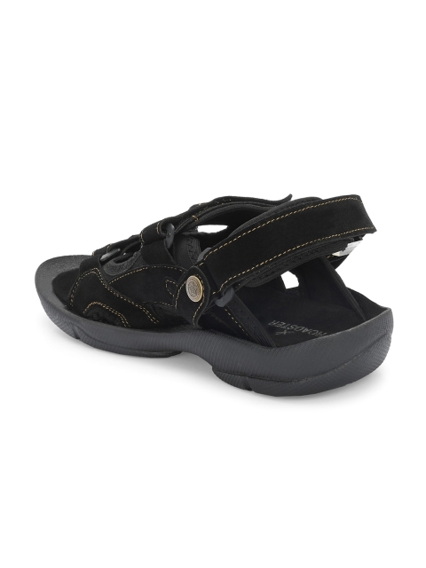 The Roadster Lifestyle Co. Men Velcro Sports Sandals - Image 3