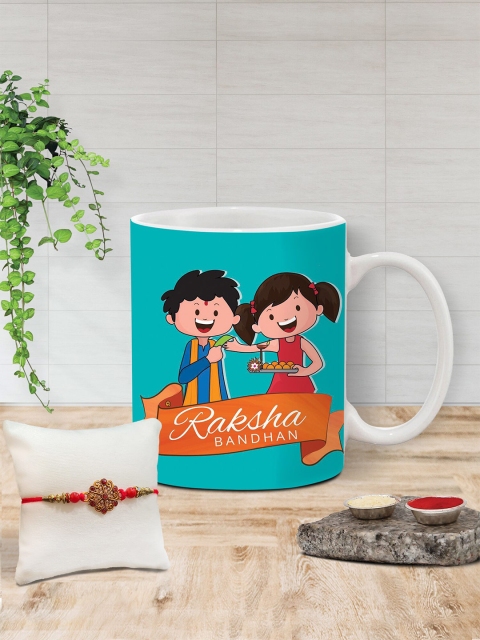 The Purple Tree Rakhi & Mug Gift Set