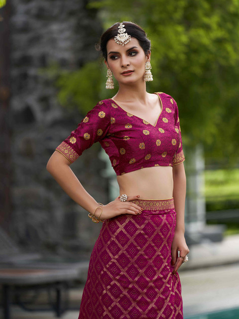 Mitera Ethnic Motifs Printed Pure Georgette Saree - Image 7