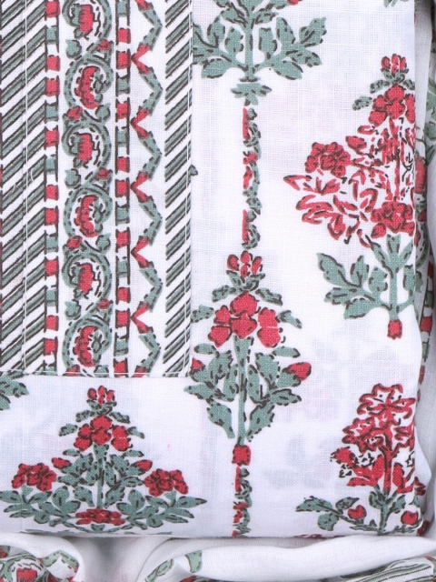 Sun Fashion And Lifestyle Floral Printed Unstitched Dress Material - Image 3