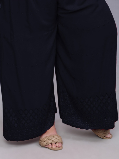 Trend Level Straight Fit Casual Palazzos - Image 6