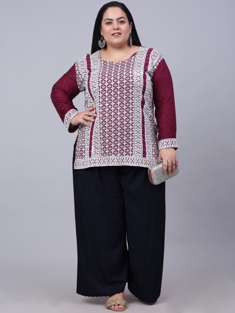 Trend Level Straight Fit Casual Palazzos - Image 4