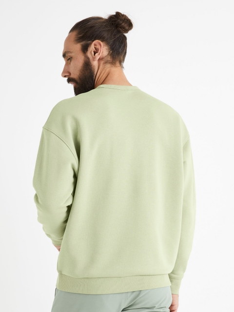 Celio Round Neck Cotton Sweatshirt - Image 3
