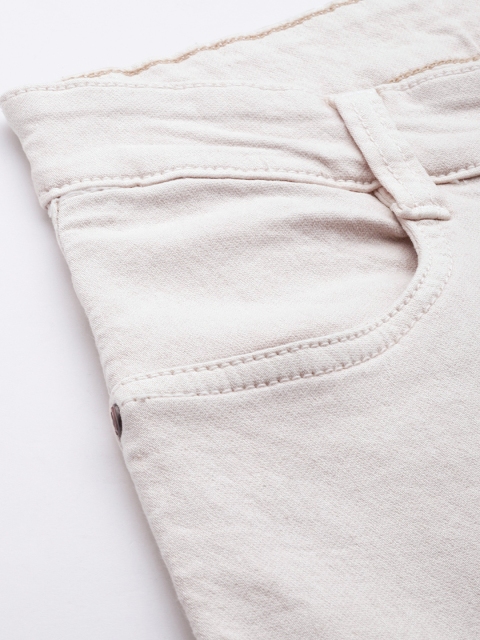ADBUCKS Straight Fit High-Rise Stretchable Cargo Jeans - Image 6
