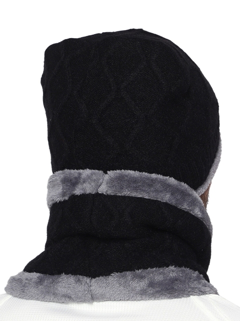 Gajraj Unisex Woollen Balaclava Cap - Image 4