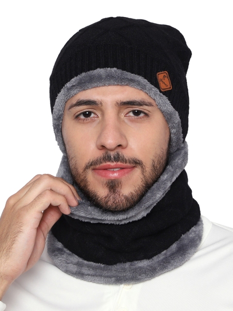 Gajraj Unisex Woollen Balaclava Cap - Image 3