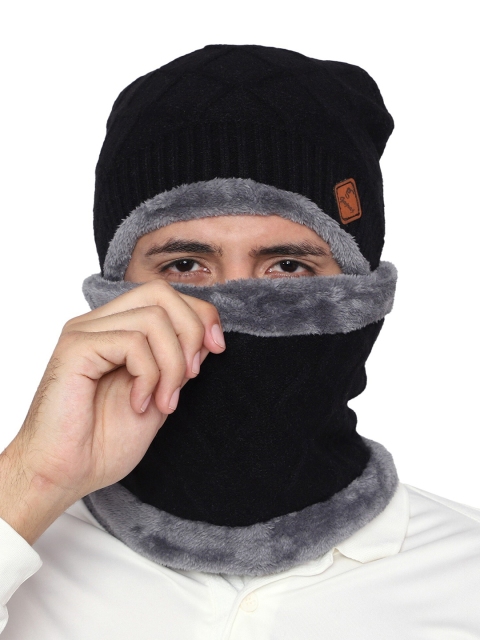 Gajraj Unisex Woollen Balaclava Cap - Image 5