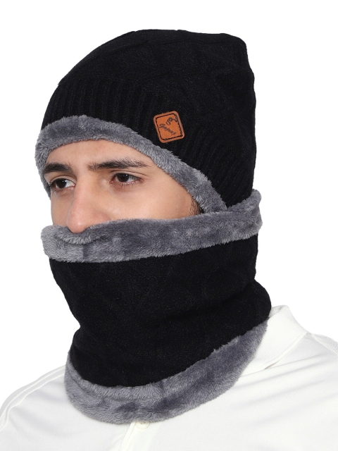 Gajraj Unisex Woollen Balaclava Cap - Image 2