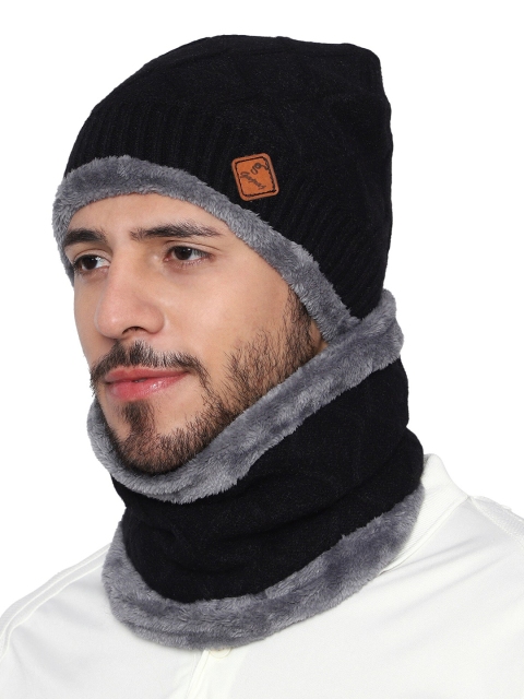 Gajraj Unisex Woollen Balaclava Cap - Image 6