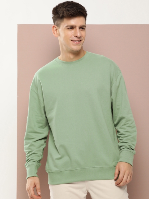 Harvard Pure Cotton Graphic Printed Pullover Sweatshirt - Image 3