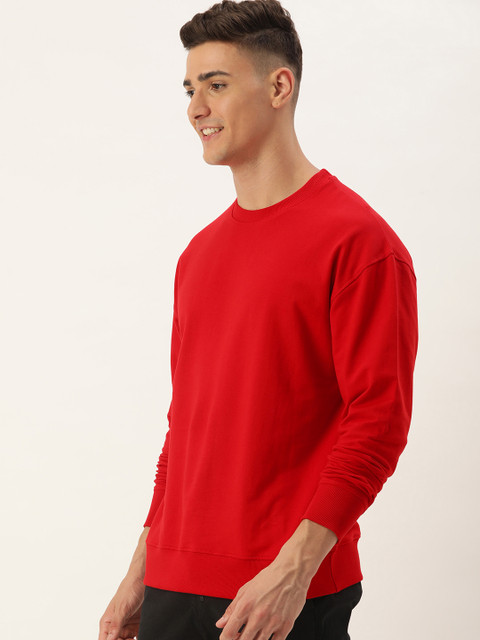 Harvard Round Neck Long Sleeves Oversized Sweatshirt - Image 3