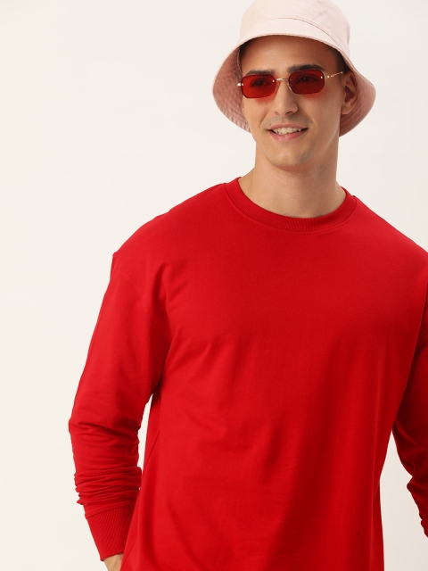 Harvard Round Neck Long Sleeves Oversized Sweatshirt
