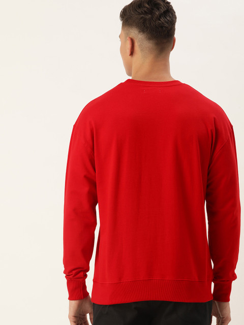 Harvard Round Neck Long Sleeves Oversized Sweatshirt - Image 4