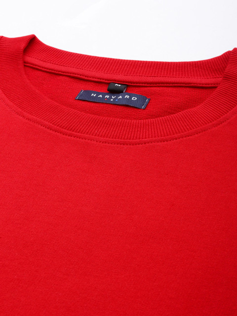 Harvard Round Neck Long Sleeves Oversized Sweatshirt - Image 2