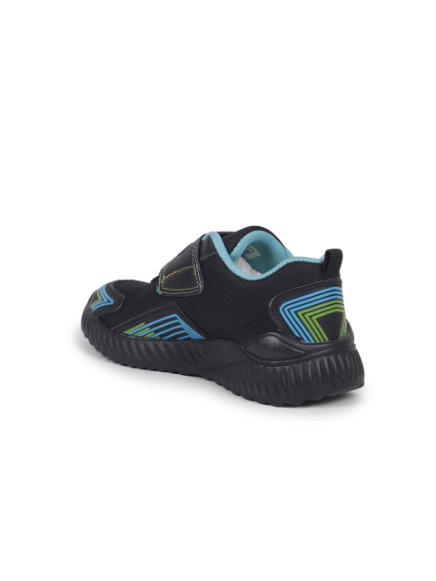 Liberty Unisex Kids Black Running Non-Marking Shoes - Image 3