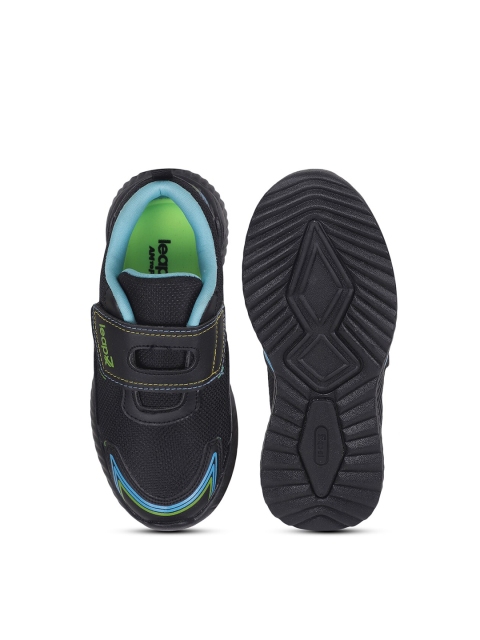 Liberty Unisex Kids Black Running Non-Marking Shoes - Image 5